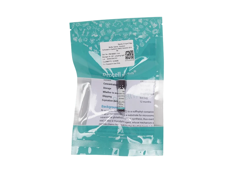 N-Acetyl-L-Cysteine (NAC) Solution (0.5 M)