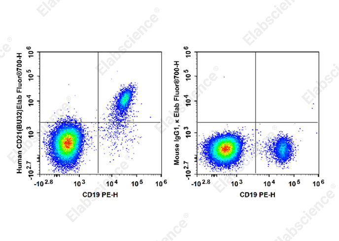Elab Fluor® 700 Anti-Human CD21 Antibody[BU32]-1