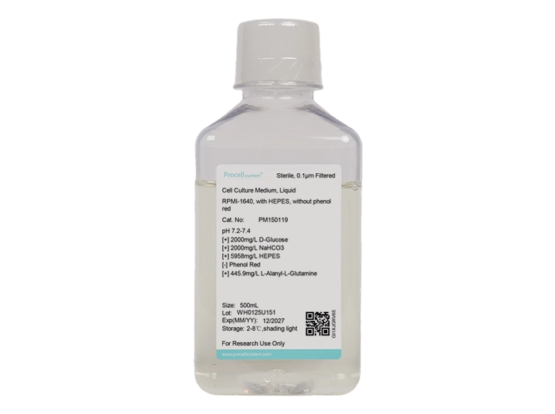 RPMI-1640, with L-alanyl-L-glutamine, HEPES, without phenol red
