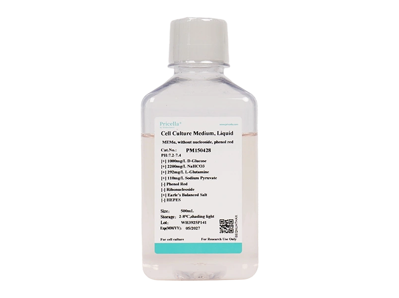 MEMα, without nucleoside, phenol red-searchlist-1