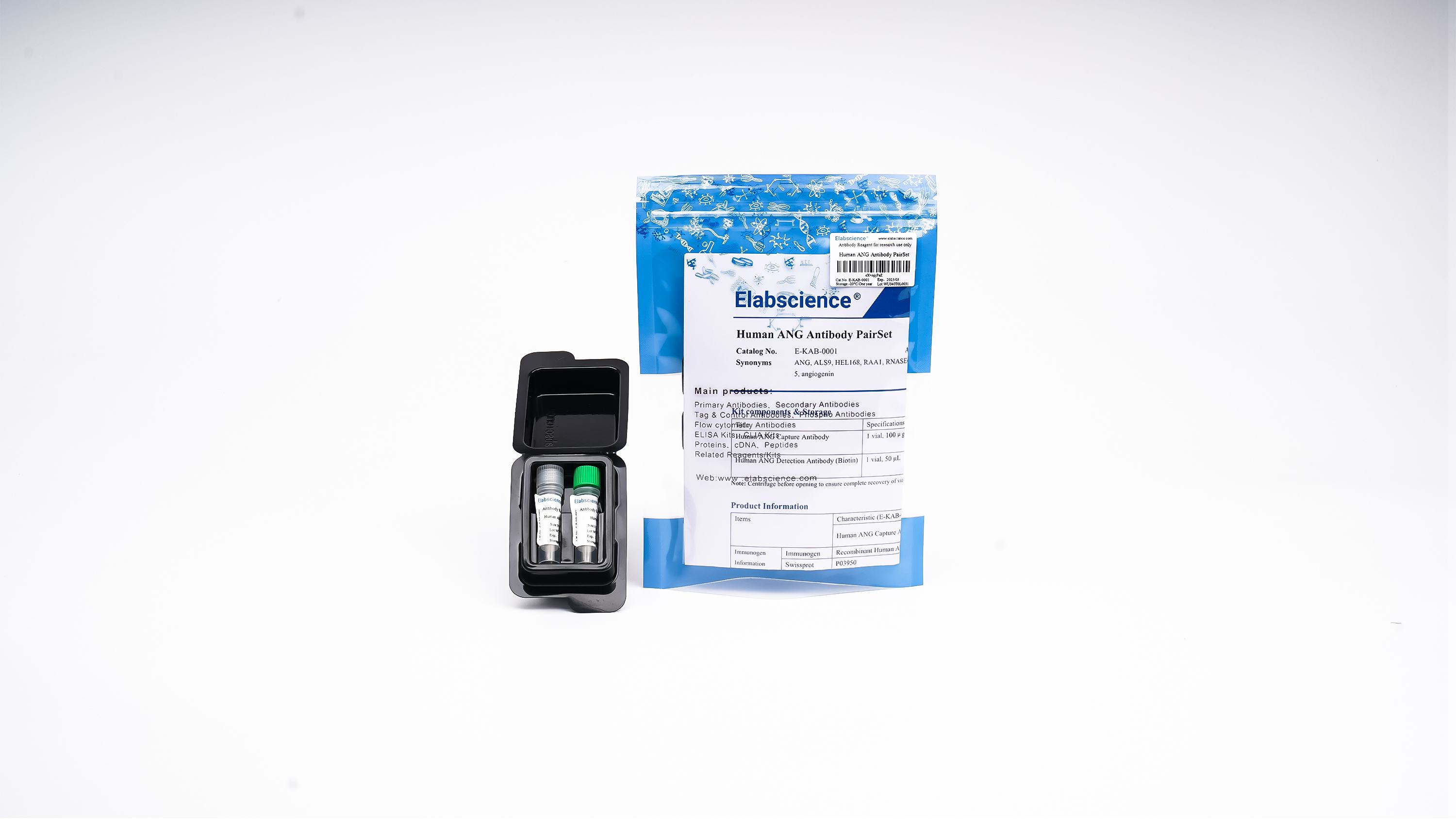 Porcine TG Antibody Pair Set - small - 3