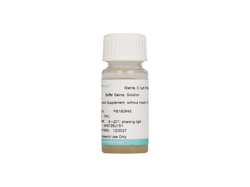 B-27 neuron Supplement, without insulin, 50 &times;