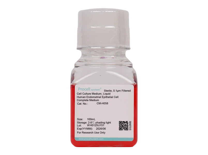 Human Endometrial Epithelial Cell Complete Medium