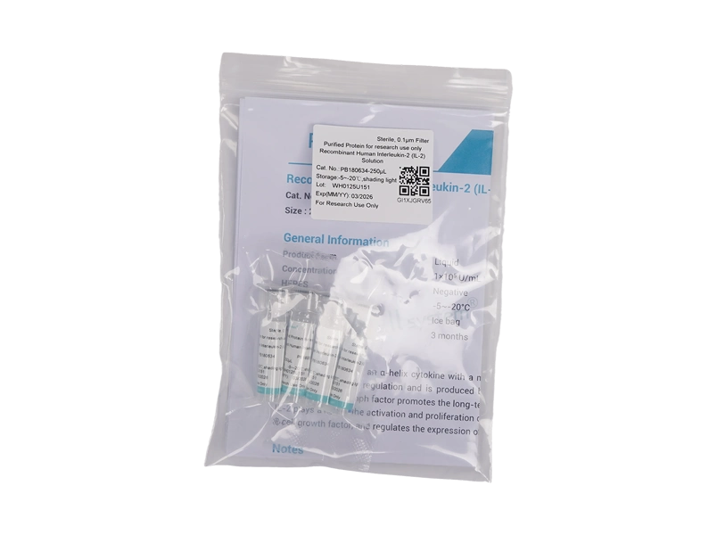 Recombinant Human Interleukin-2 (IL-2) Solution