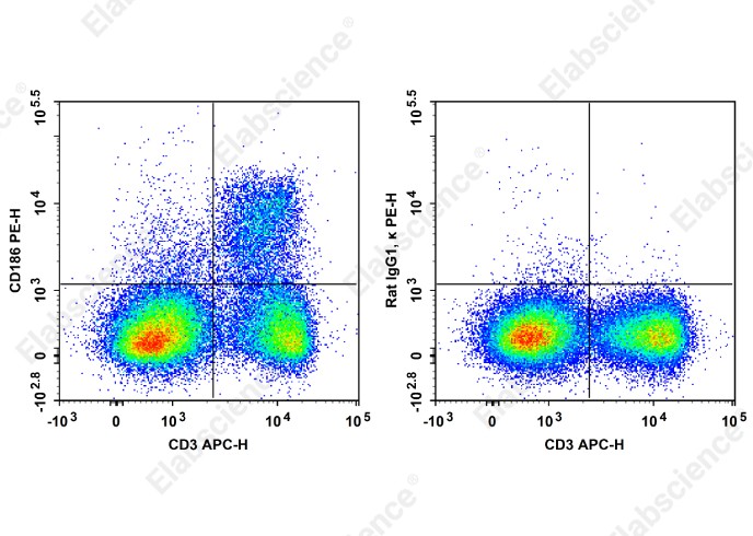 PE Anti-Mouse CD186 Antibody[Cx6Mab-1] - 1