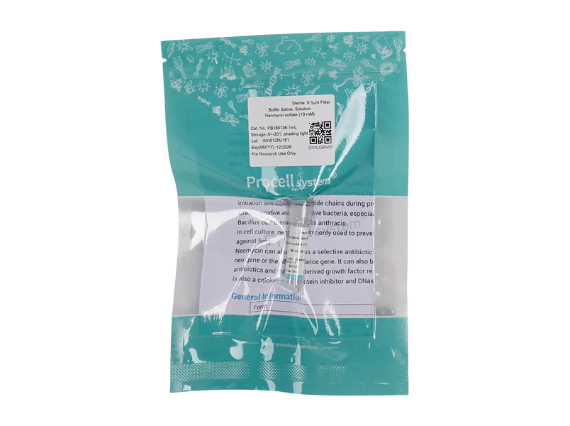 Neomycin sulfate (10 mM)