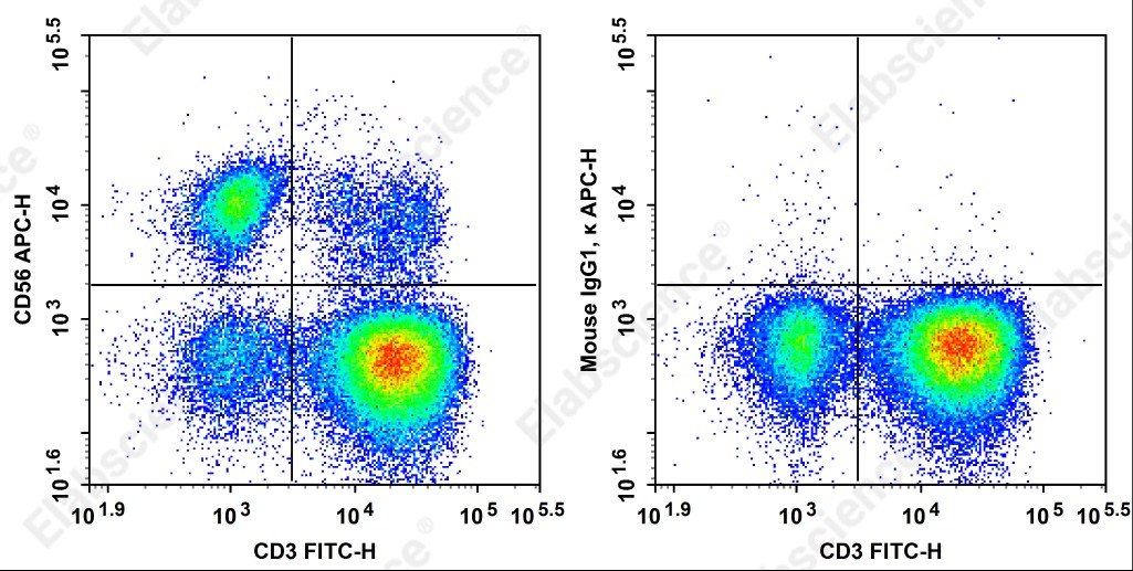 APC Anti-Human CD56 Antibody[HCD56] - 1