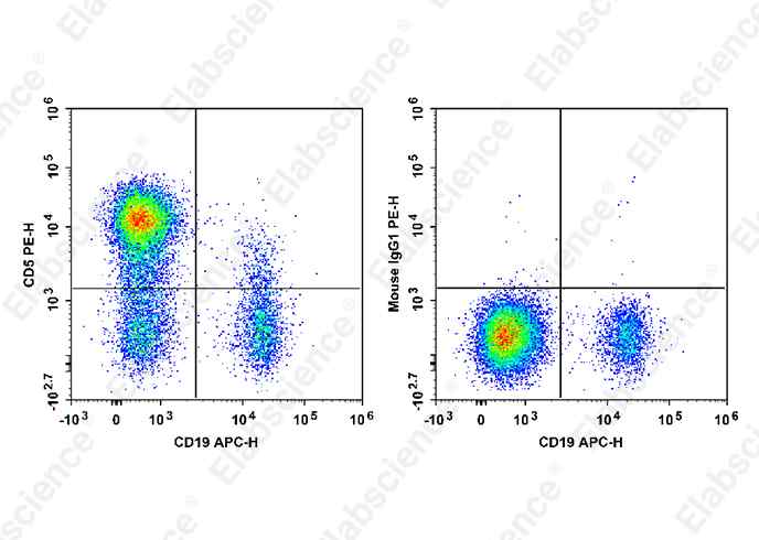 PE Anti-Human CD5 Antibody[HISM2]-1