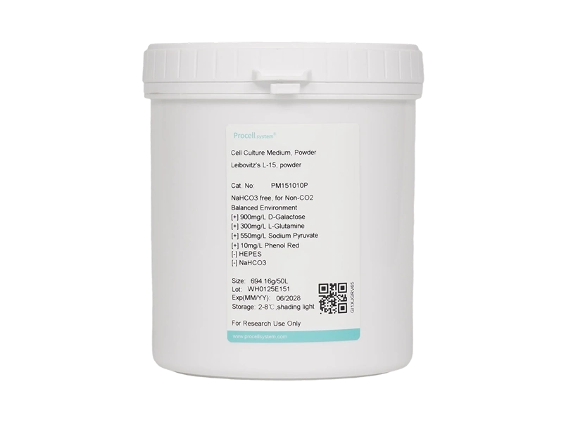 Leibovitz's L-15, powderLeibovitz's L-15, powder - 3