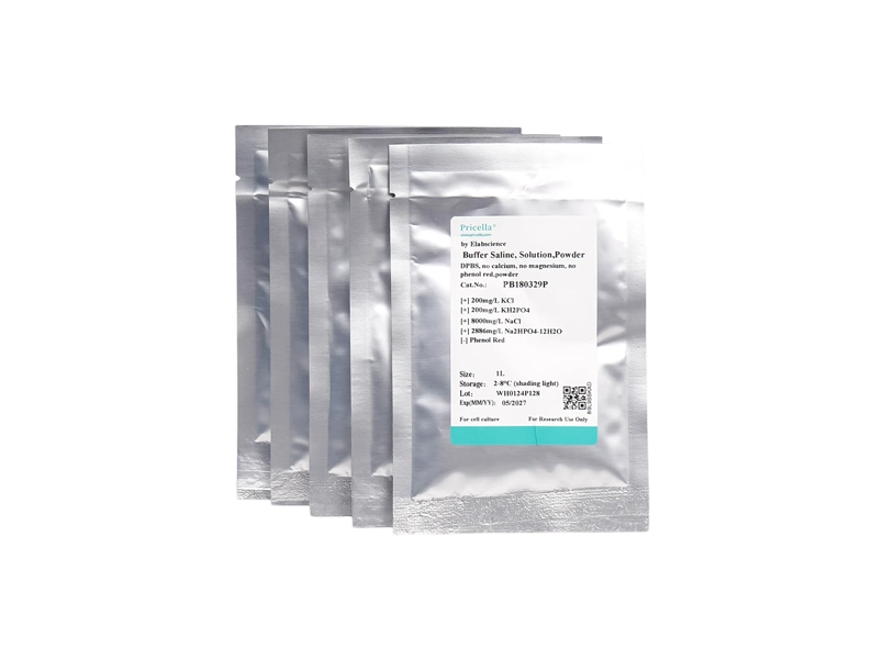 Dulbecco's Phosphate Buffer (DPBS), powder - small - 4