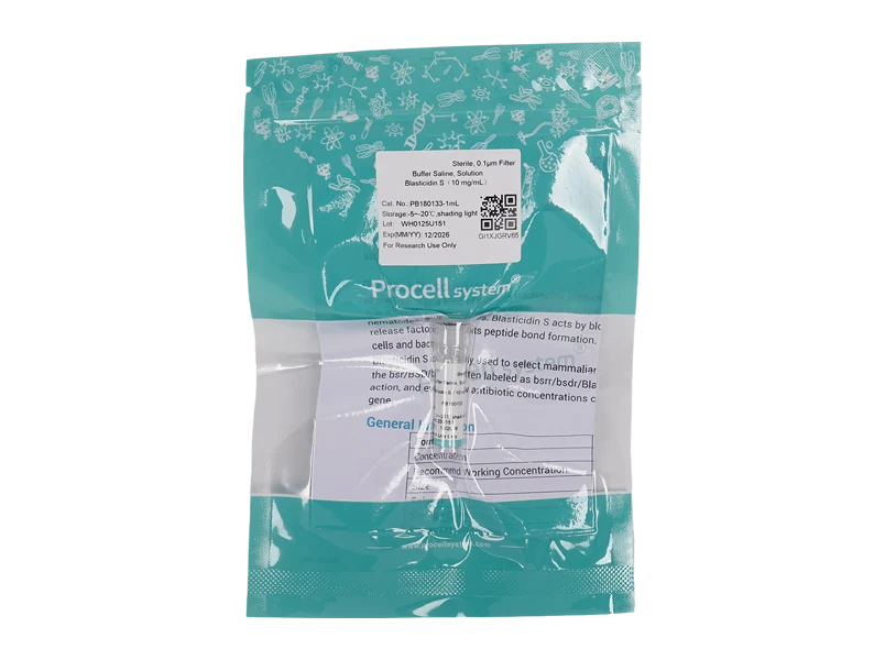 Blasticidin S  (10 mg/mL)