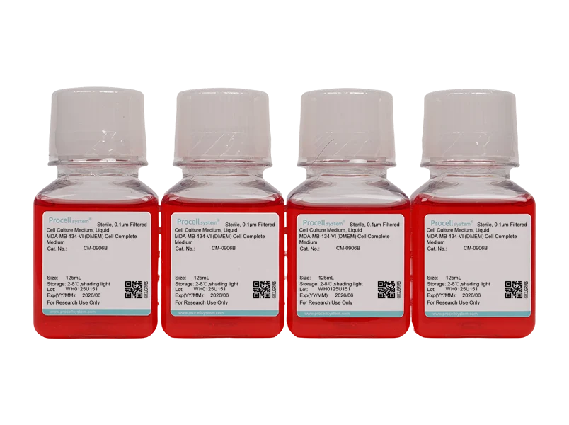 MDA-MB-134-VI (DMEM) Cell Complete Medium