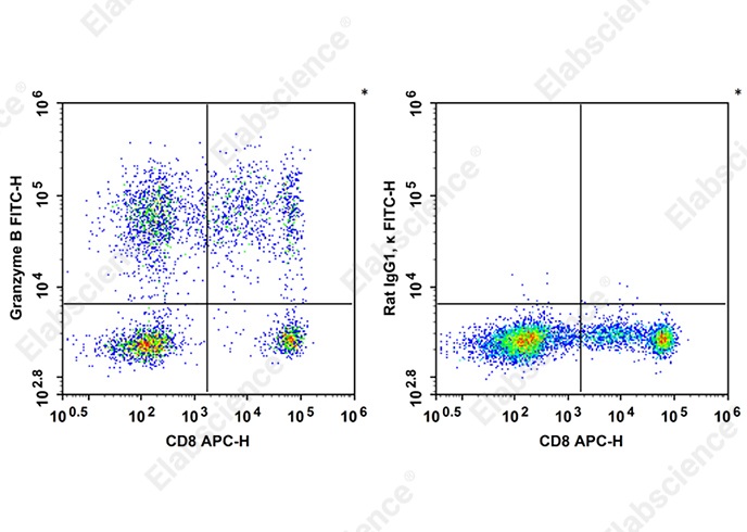 FITC Anti-Human Granzyme B Antibody[QA18A28] - 1