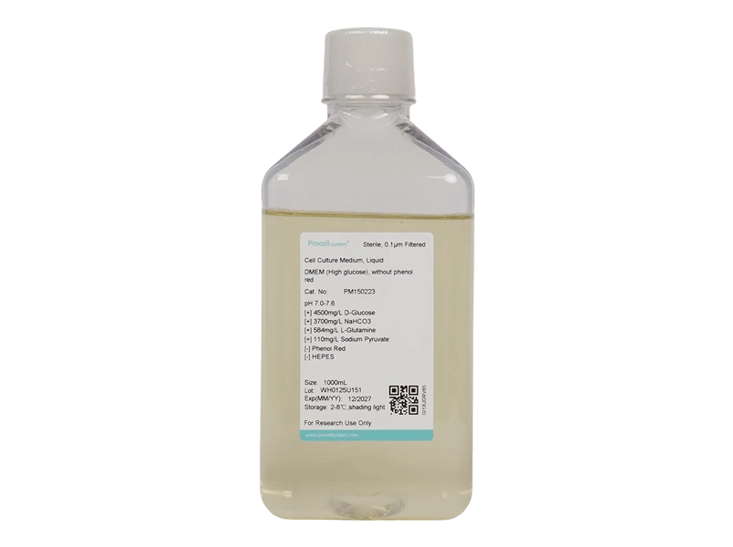 DMEM (High glucose), without phenol red - 2