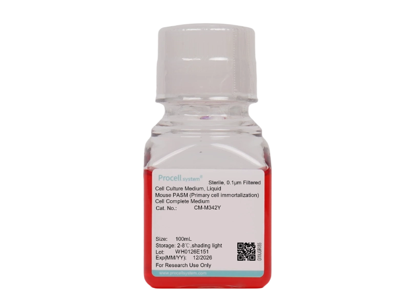 Mouse Pulmonary Artery Smooth Muscle (Primary cell immortalization) Cell Complete MediumMouse Pulmonary Artery Smooth Muscle (Primary cell immortalization) Cell Complete Medium - 1