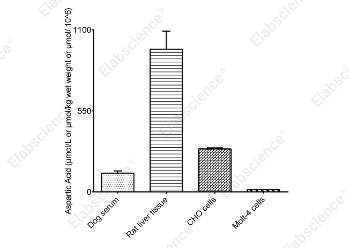 Aspartate (Asp) Colorimetric Assay Kit - 2