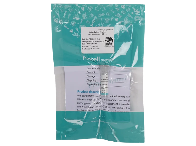 G-5 Supplement (100 &times; )