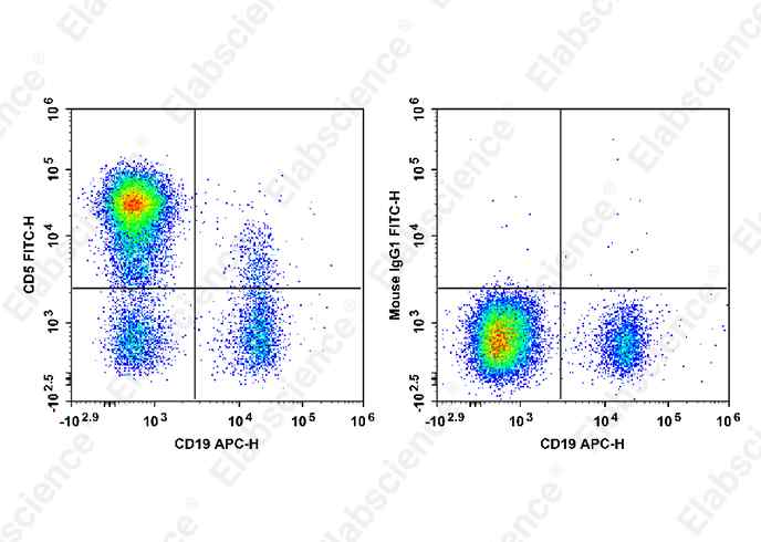 FITC Anti-Human CD5 Antibody[HISM2]-1