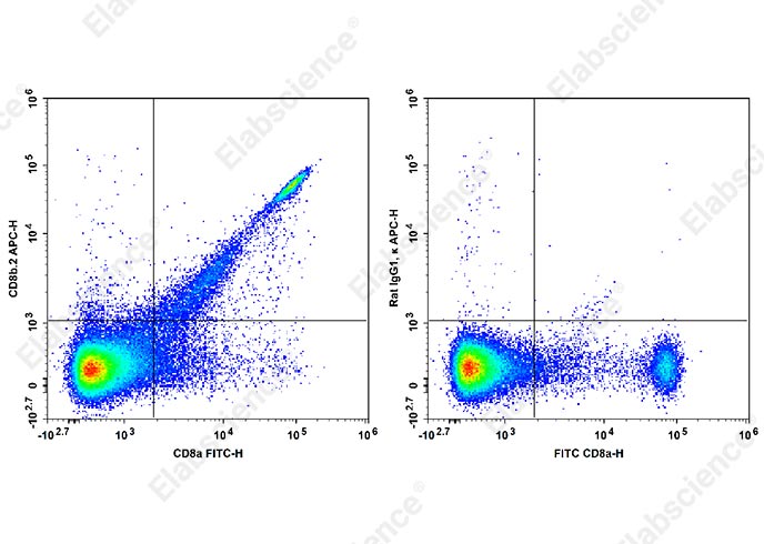 APC Anti-Mouse CD8b.2 Antibody[53-5.8]-1