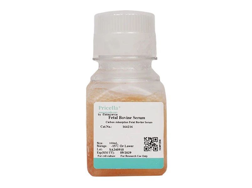 Carbon Adsorption Fetal Bovine Serum