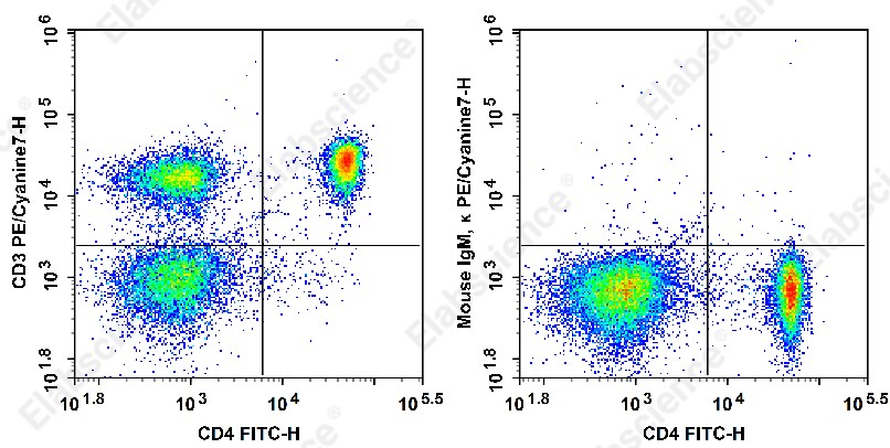 PE/Cyanine 7 Anti-Rat CD3 Antibody[1F4] - 1