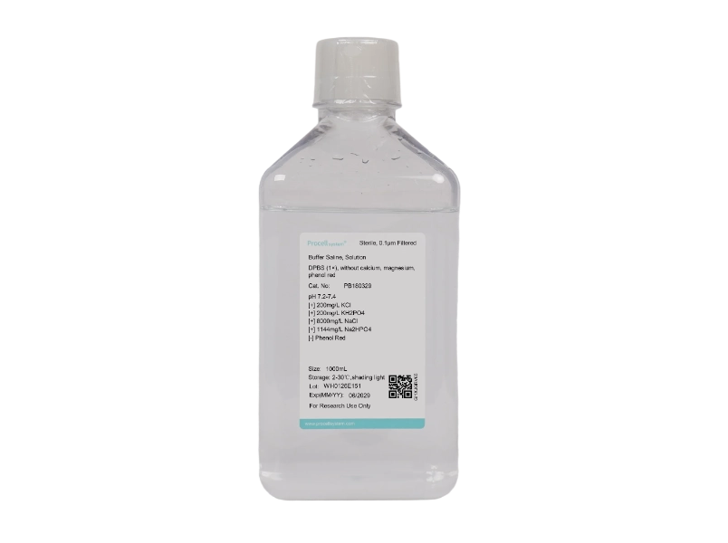 Dulbecco's Phosphate Buffer (DPBS, 1 ×), without calcium, magnesium, phenol redDulbecco's Phosphate Buffer (DPBS, 1 ×), without calcium, magnesium, phenol red - 2