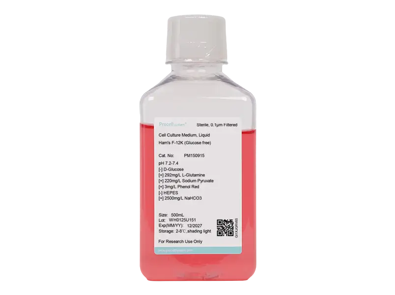 Ham's F-12K (Glucose free)