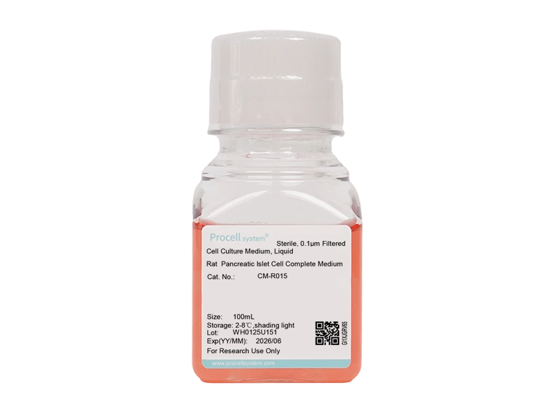 Rat  Pancreatic Islet Cell Complete Medium - 1