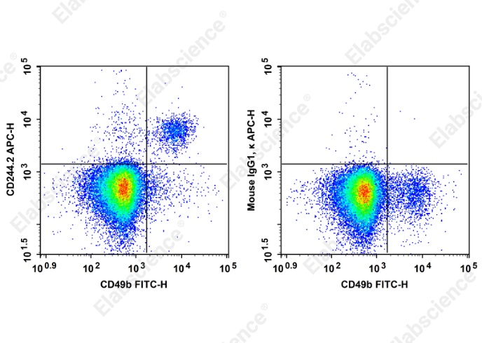 APC Anti-Mouse CD244.2 Antibody[m2B4(B6)458.1] - 1