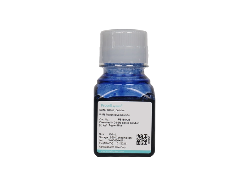 0.4% Trypan Blue Solution