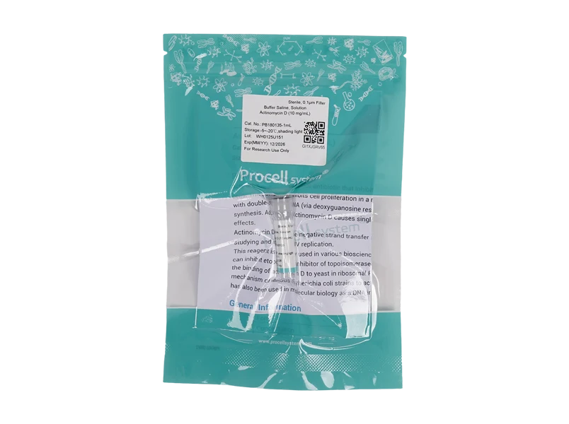 Actinomycin D (10 mg/mL)