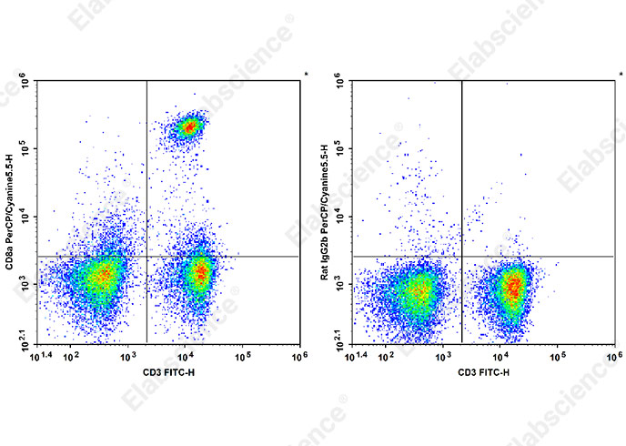 PerCP/Cyanine5.5 Anti-Mouse CD8a Antibody[YTS 105.18]-1