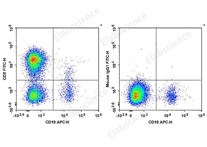 FITC Anti-Human CD5 Antibody[5D7]-1