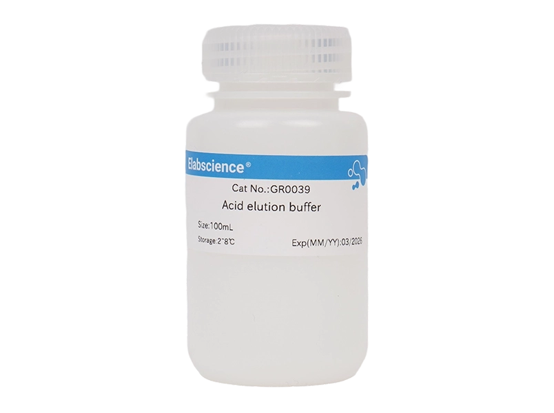 Acid elution buffer