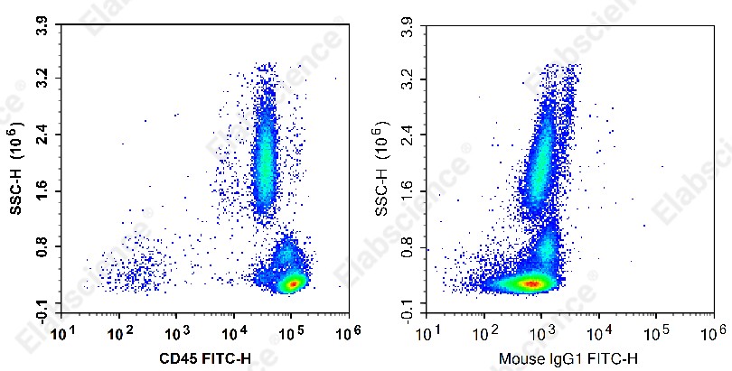 FITC Anti-Human CD45 Antibody[Tü116] - 1