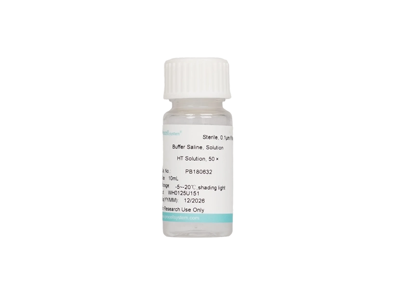 HT Solution, 50 &times;