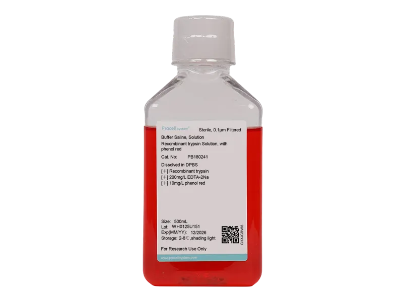 Recombinant Trypsin Solution, with phenol redRecombinant Trypsin Solution, with phenol red - 2