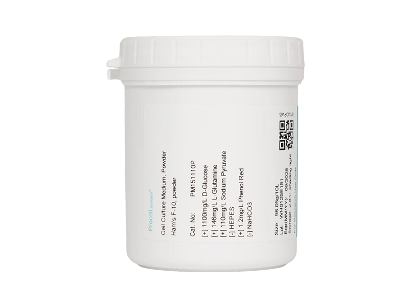 Ham's F-10, powder - 2