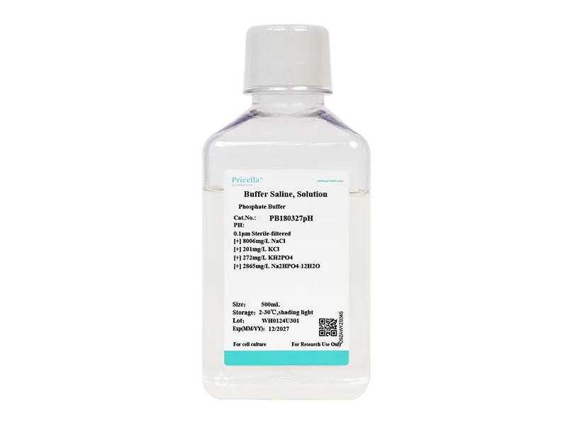 Phosphate Buffer (PBS), Custom pH