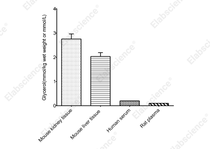 Glycerol Colorimetric Assay Kit - 2