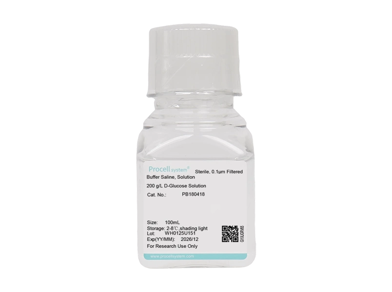 200 g/L D-Glucose Solution - 1