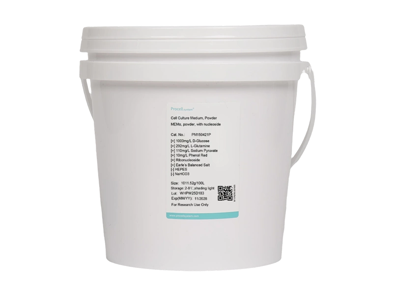 MEMα, powder, with nucleoside - 5