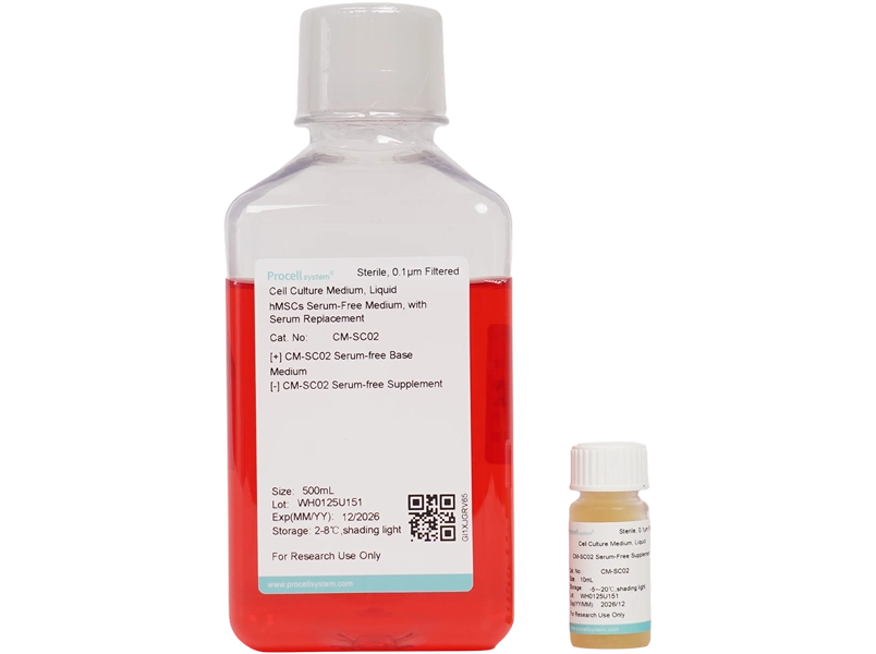 Human&nbsp;Mesenchymal&nbsp;Stem&nbsp;Cells&nbsp;Serum-Free&nbsp;Medium, with&nbsp;Serum&nbsp;Replacement