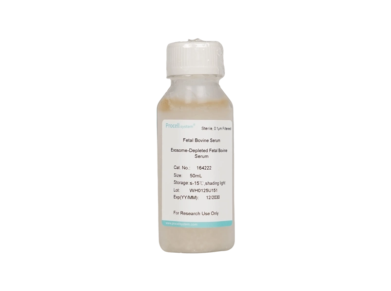 Exosome-Depleted Fetal Bovine Serum