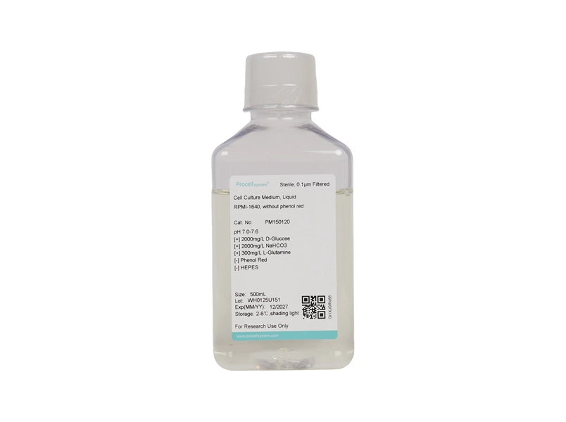 RPMI-1640, without phenol red
