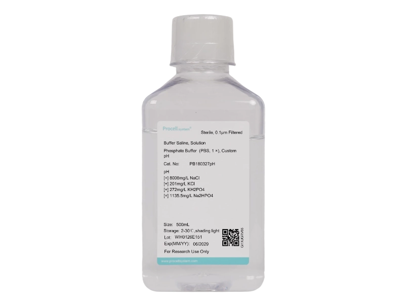 Phosphate Buffer (PBS), Custom pHPhosphate Buffer (PBS), Custom pH - 1