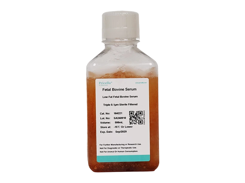 Low Fat Fetal Bovine Serum