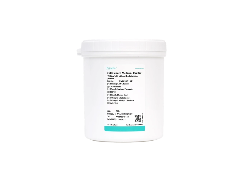 William's E, powder, without L-glutamine-searchlist-1