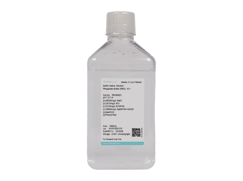 Phosphate Buffer (PBS), 10 × - 2