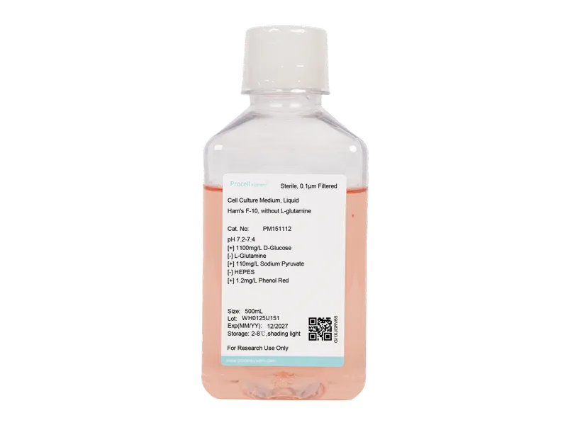 Ham's F-10, without L-glutamine